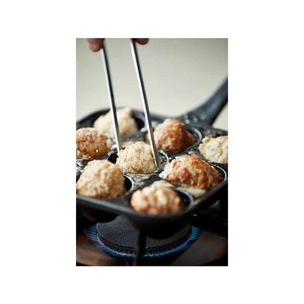 Tava za palačinke od lijevanog željeza 19x34 cm - Holm-image-2