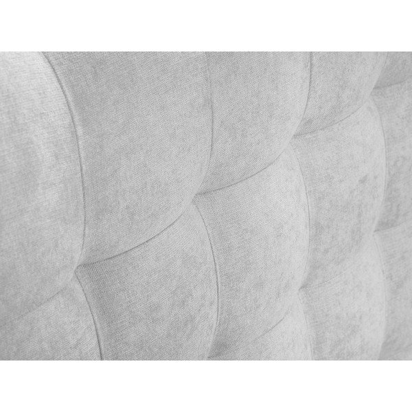 Svijetlo sivi bračni krevet Mazzini Beds Jade, 160 x 200 cm-image-1