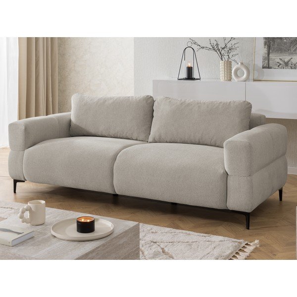 Bež sofa 217 cm Helio – Ropez-image-4