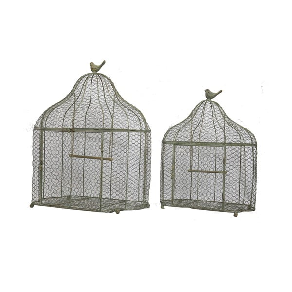 Set od 2 kaveza za ptice