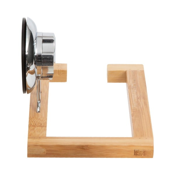 Zidni držač za toaletni papir od bambusa Compactor-image-3