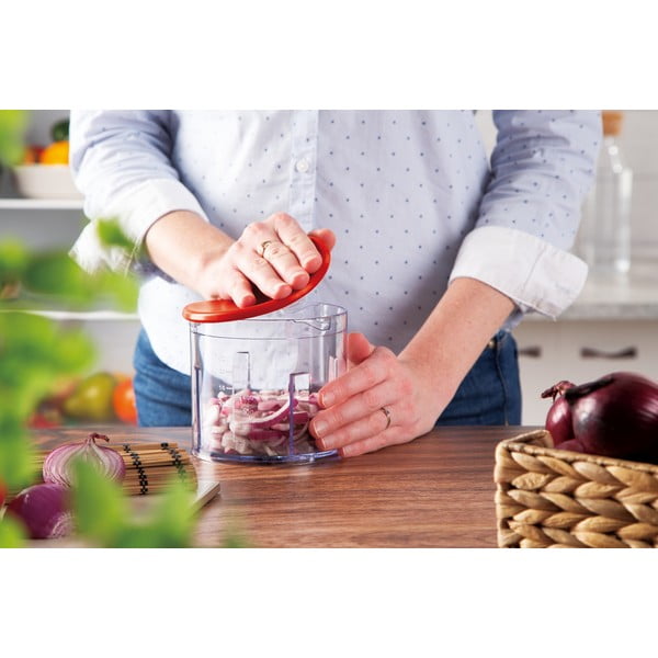 Električna sjeckalica za voće i povrće Burgundy Metallic Line - BerlingerHaus-image-3