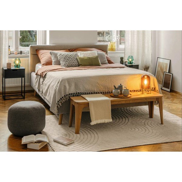 Krem tepih 160x230 cm Yen One – Universal-image-1