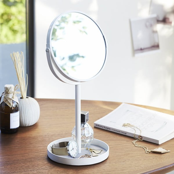 Kozmetičko ogledalo ø 17,5 cm Tower – YAMAZAKI-image-1