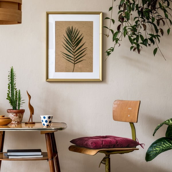 Jastuk za sjedenje od samta 40x40 cm Aleksa – Restilo-image-1