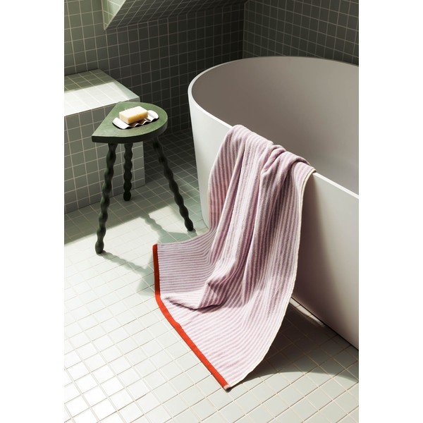 Pamučan ručnik od frotira u boji lavande/krem 50x80 cm Gobo – noo.ma-image-4