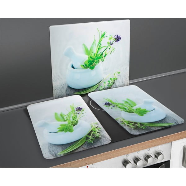Staklena zaštitna ploča Wenko Herb, 50 x 56 cm-image-4