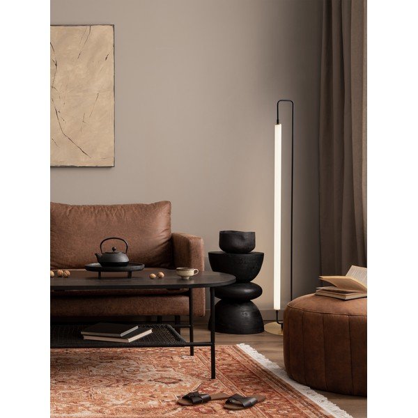 Bijela/mat crna metalna LED stojeća svjetiljka (visina 150 cm) Wetro – Nova Luce-image-1