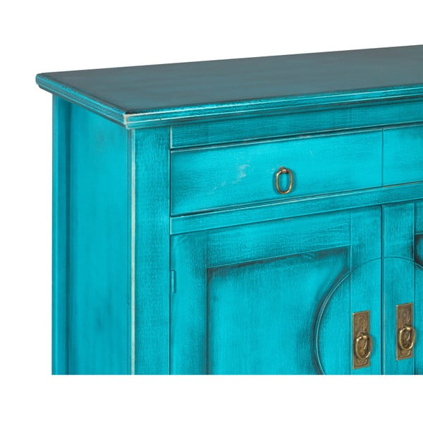 Evergreen House Credenza plavi ormarić-image-2
