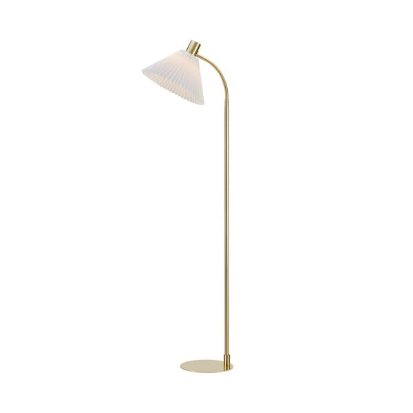 Podna lampa u bijelo-zlatnoj boji (visina 145 cm) Mira - Markslöjd