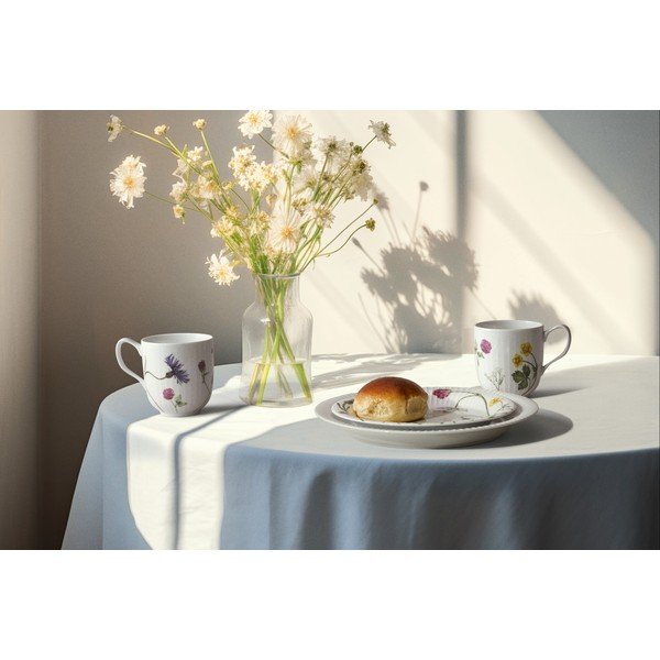 Bijela porculanska šalica 330 ml Hammershøi Summer – Kähler Design-image-4