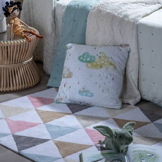 Periva pamučna staza 90x175 cm Geometric – Ixia