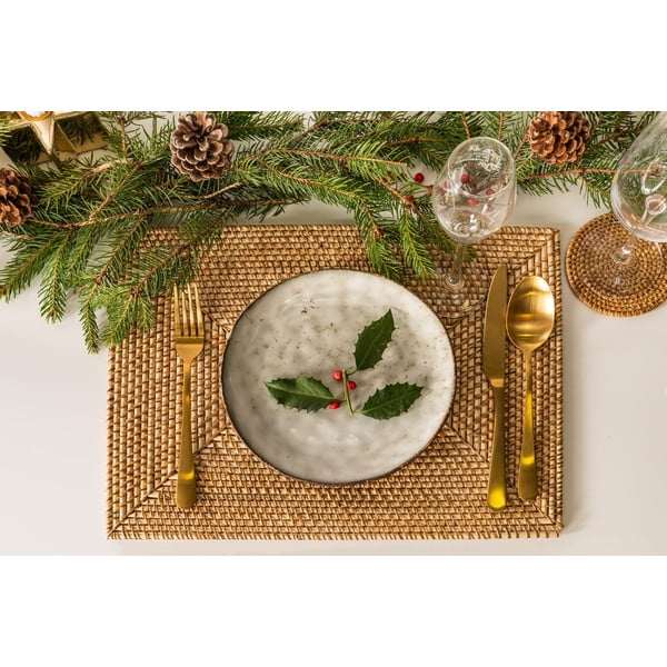 Podmetač od ratana 40x30 cm - Tiseco Home Studio-image-4