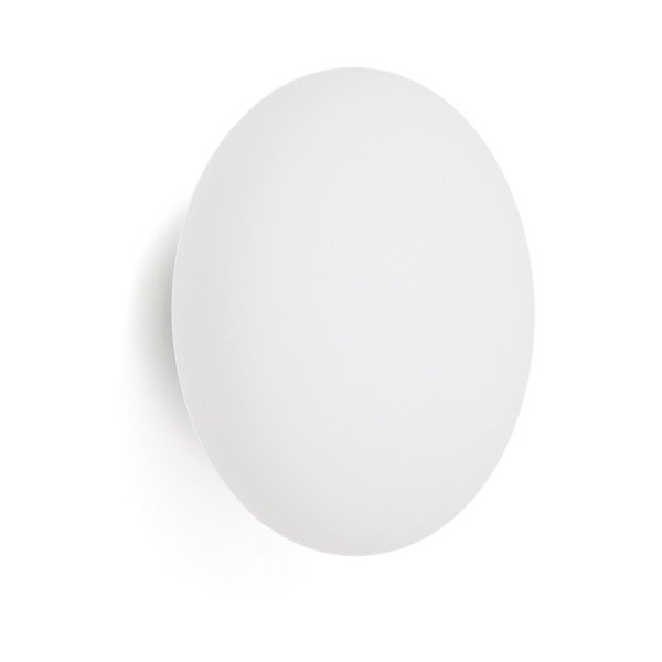 Bijela/crna zidna lampa ø 26 cm Bamila – Kave Home