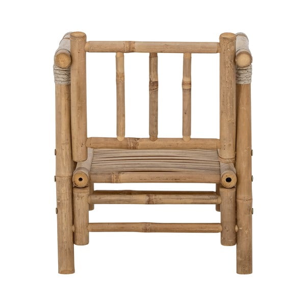 Dječja stolica od bambusa Mini Sole - Bloomingville-image-2