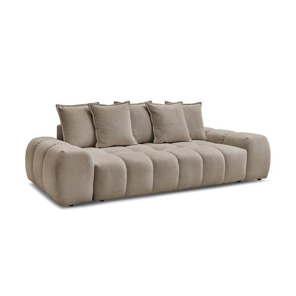 Smeđe-siva sofa od šenila 278 cm Everest – Bobochic Paris-image-3