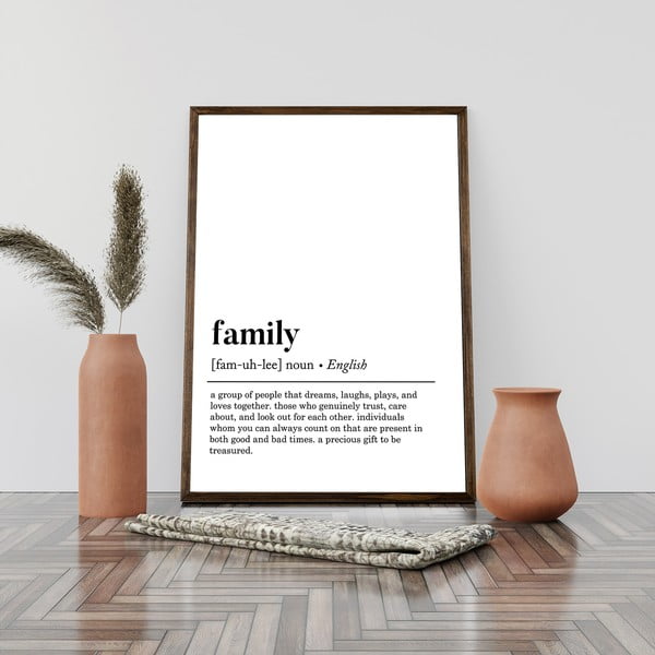 Slika 50x70 cm Family – Wallity-image-3