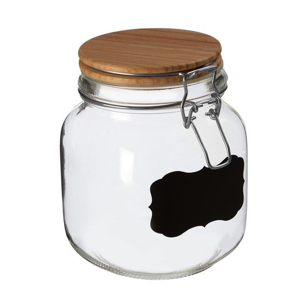 Staklena posuda za namirnice za čuvanje hrane Grocer – Premier Housewares-image-3