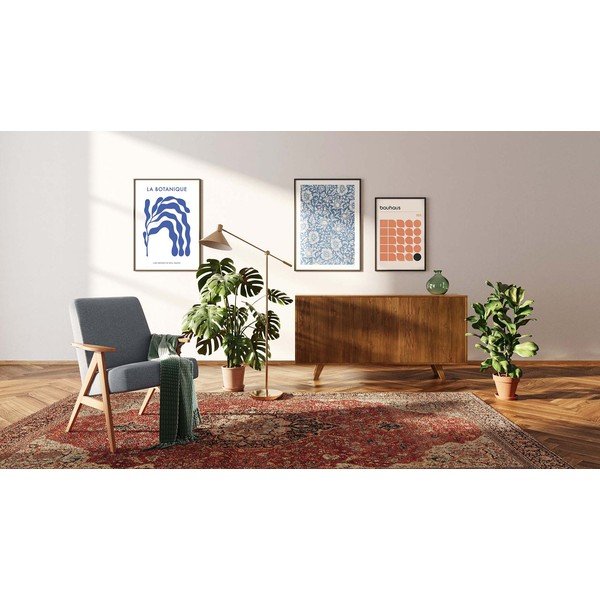 Svijetlo plava fotelja Ribo – Ame Yens-image-3
