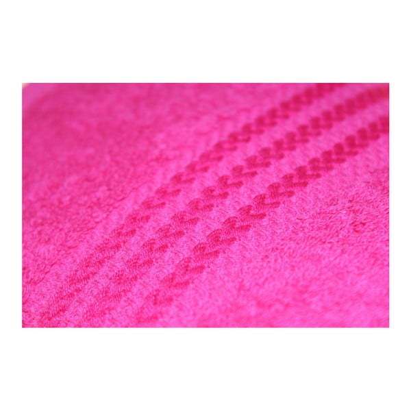 Set od 4 ružičasta ručnika Foutastic Rose , 70 x 140 cm-image-2