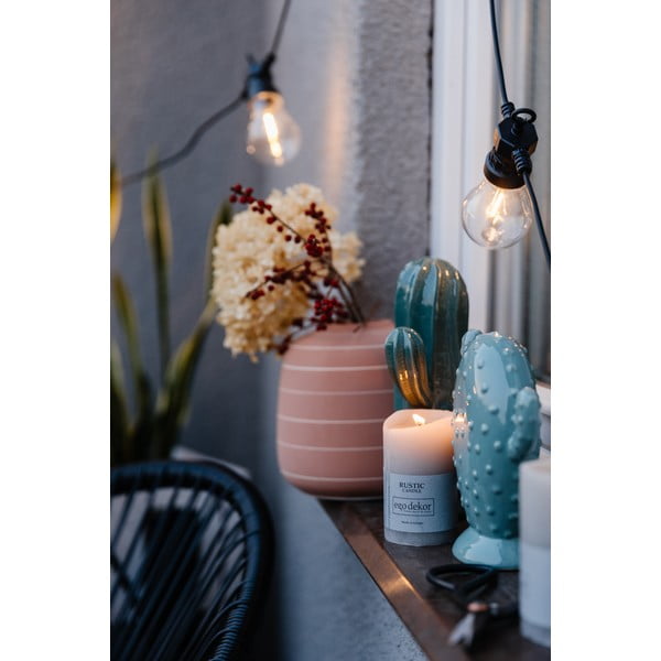 Keramička vaza u boji terakote PT LIVING Terra, ⌀ 16,5 cm-image-1