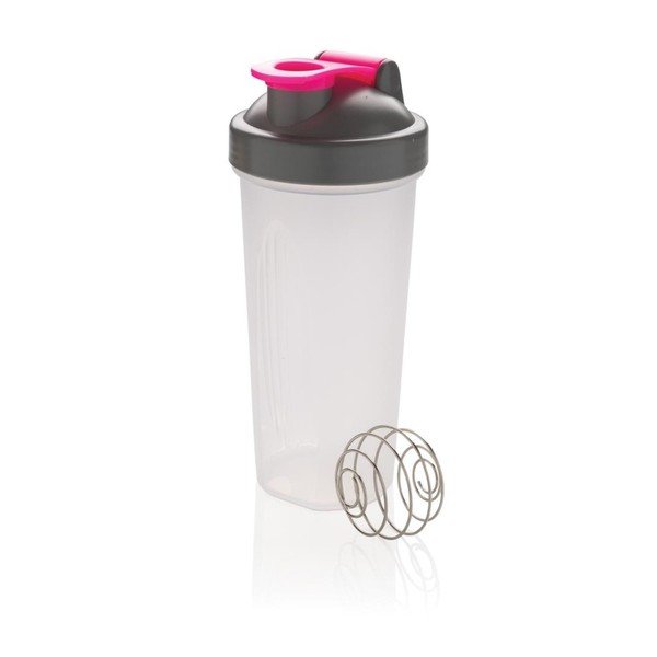Sportski shaker s ružičastim poklopcem XD Design, 800 ml-image-2