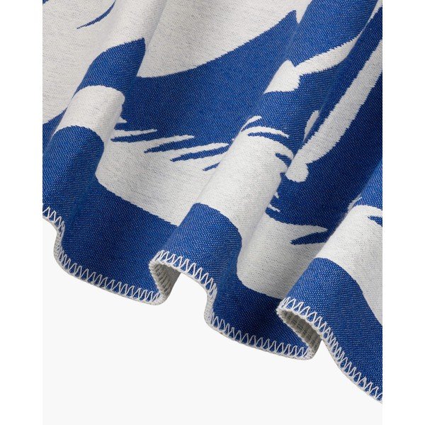 Plava deka 165x200 cm Lino – noo.ma-image-4