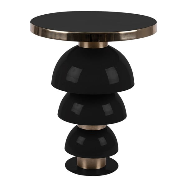 Metalni okrugao pomoćni stol ø 46 cm  Tess  – Leitmotiv