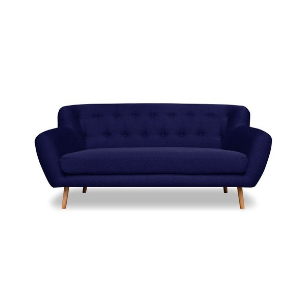 Set od 2 plave sofe - dvosjed i trosjed Cosmopolitan design London-image-4