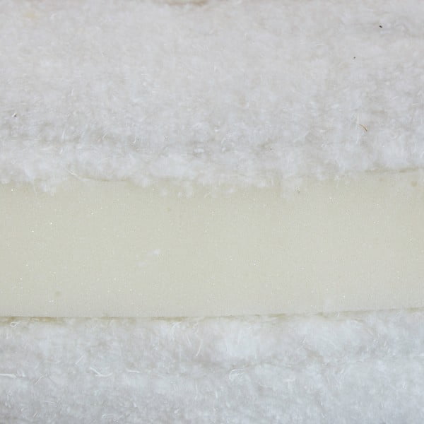 Bijeli srednje tvrd futon madrac 90x200 cm Comfort Natural – Karup Design-image-1