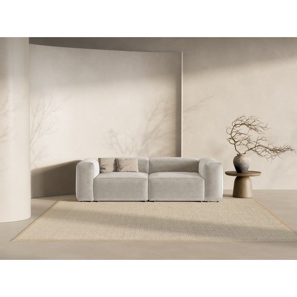 Bež sofa 264 cm Bergamo – Cosmopolitan Design-image-1
