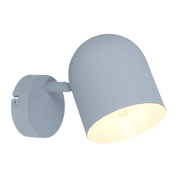 Svijetlo plava zidna lampa Azuro – Candellux Lighting