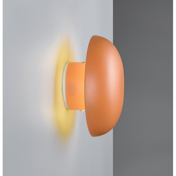 Narančasta LED zidna lampa s USB Davey – Reality-image-1