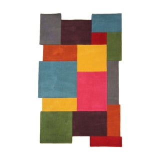 Šareni vuneni tepih Flair Rugs Collage, 150 x 240 cm