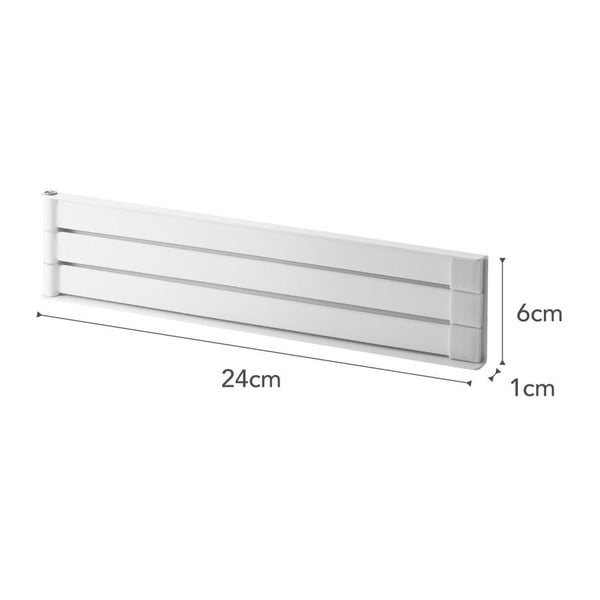 Bijeli magnetski preklopni držač za ručnike YAMAZAKI Tower-image-4