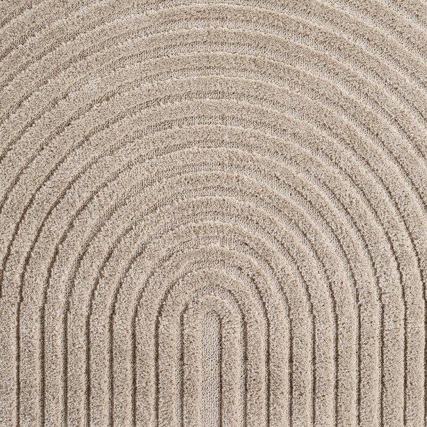 Bež okrugao tepih od mješavine jute ø 160 cm Art 1122 – Ayyildiz Carpets-image-3