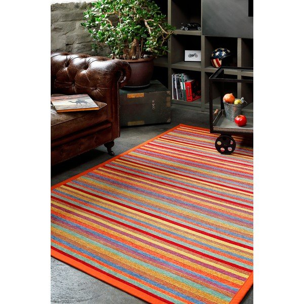 Narančasti dječji tepih 200x140 cm Liiva - Narma-image-3