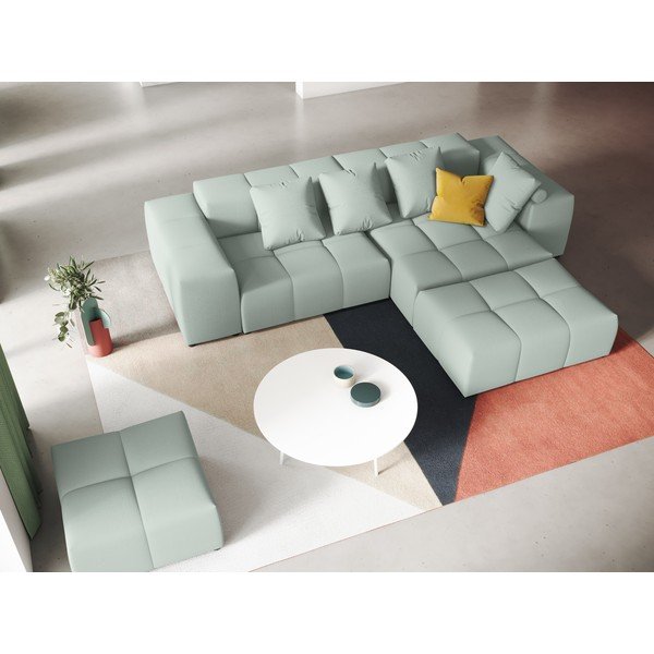 Zelena kutna garnitura (varijabilna) Rome - Cosmopolitan Design-image-1