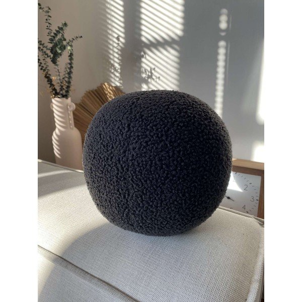 Ukrasni jastuk od boucle tkanine ø 25 cm Top – Mioli Decor-image-1