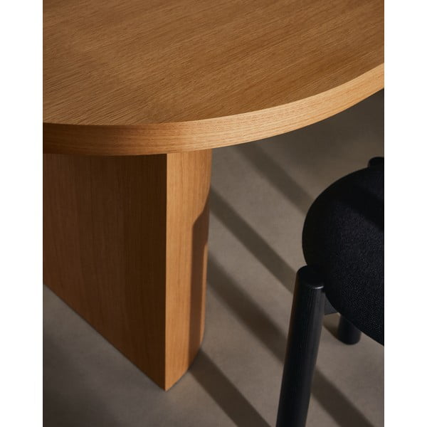 Blagovaonski stol u dekoru hrasta 100x200 cm Nealy – Kave Home-image-2