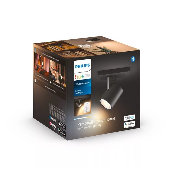 Zidna lampa GU10, 5 W Runner – Philips Hue-image-3