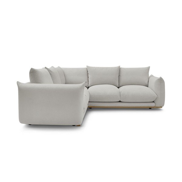 Svijetlo siva kutna garnitura Ernest – Bobochic Paris-image-3