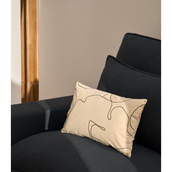 Ukrasna jastučnica 30x50 cm Dibel – Kave Home-image-1