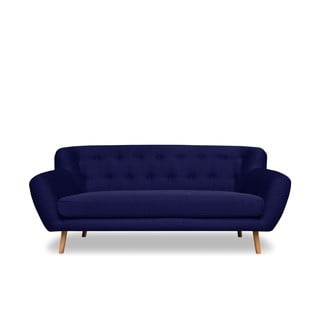 Tamnoplava sofa Cosmopolitan design London, 192 cm