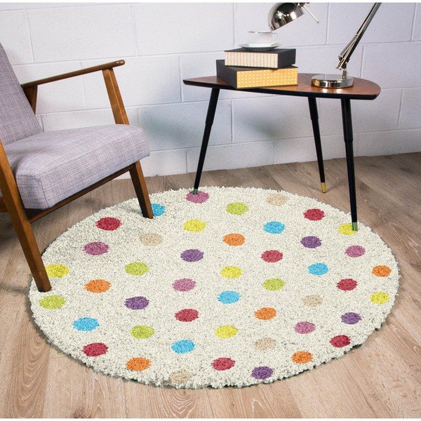 Okrugli tepih Universal Lola, Ø 133 cm-image-1