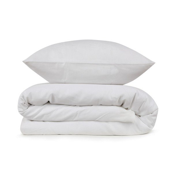 Bijela posteljina za bračni krevet 200x200 cm Paint - Mijolnir-image-2