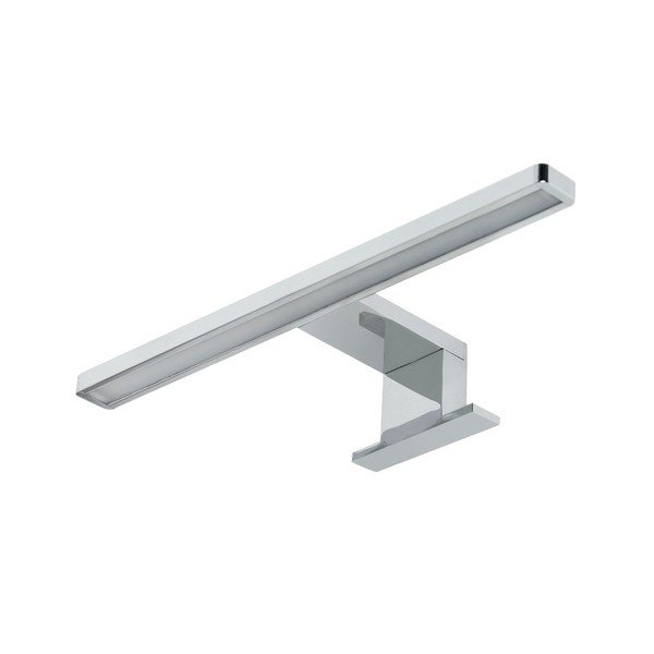 Zidna lampa u srebrnoj boji sa LED svjetlom SULION Curves-image-3