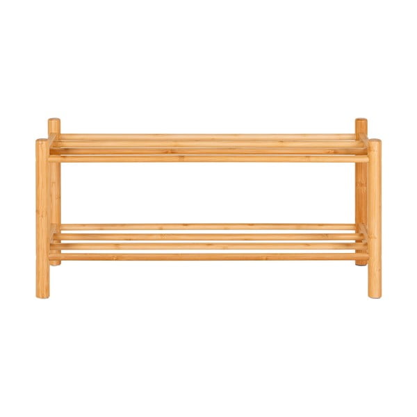 Od bambusa ormarić za cipele u prirodnoj boji Manaus – House Nordic-image-2