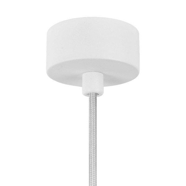 Mat bijela visilica Sotto Luce Tsuki, ⌀ 30 cm-image-2