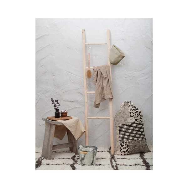 Lanena torba za rublje Really Nice Things Bag Leopard, visina 75 cm-image-1